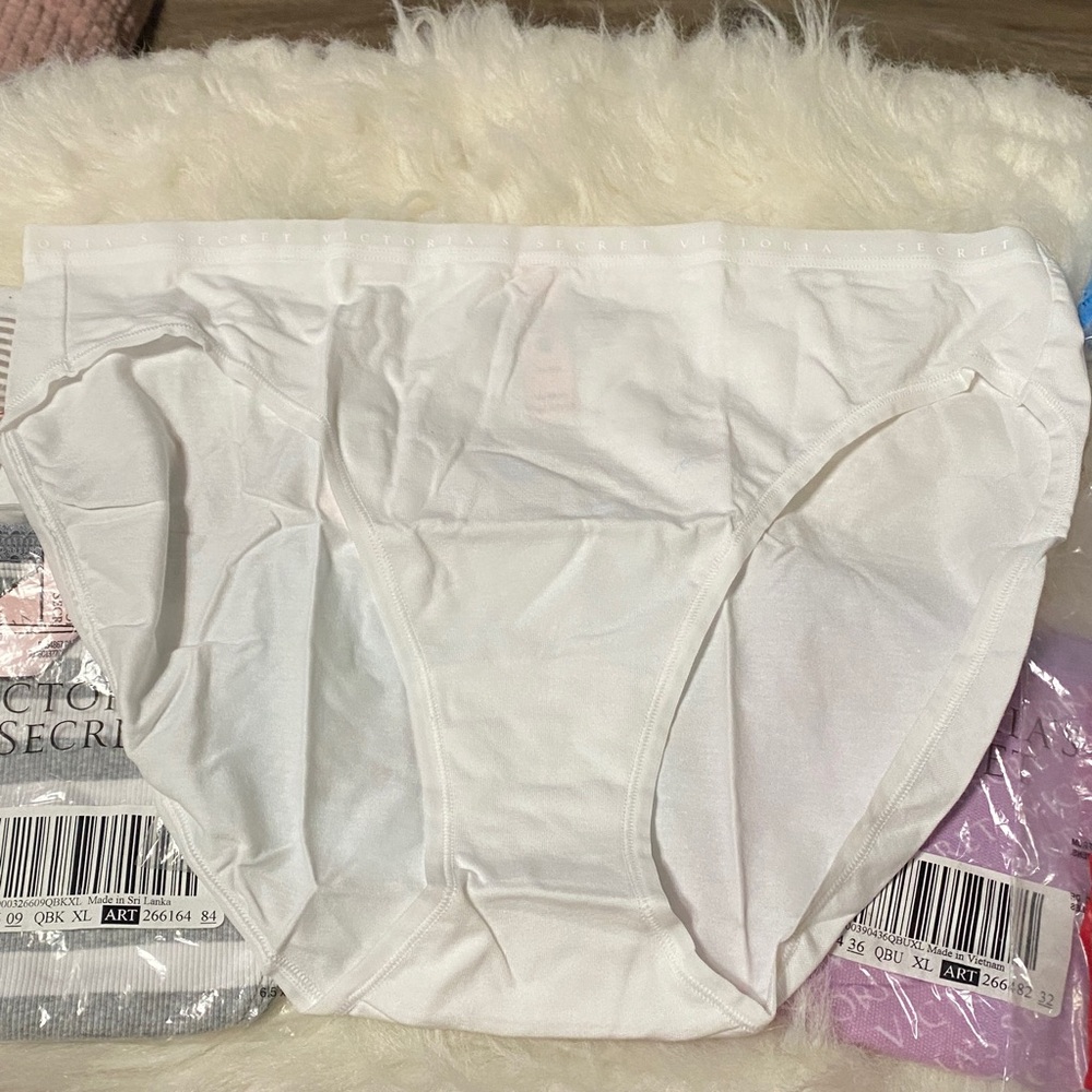 Victoria's Secret panty lot ( high-leg cut), 9 pairs - Picture 4 of 9